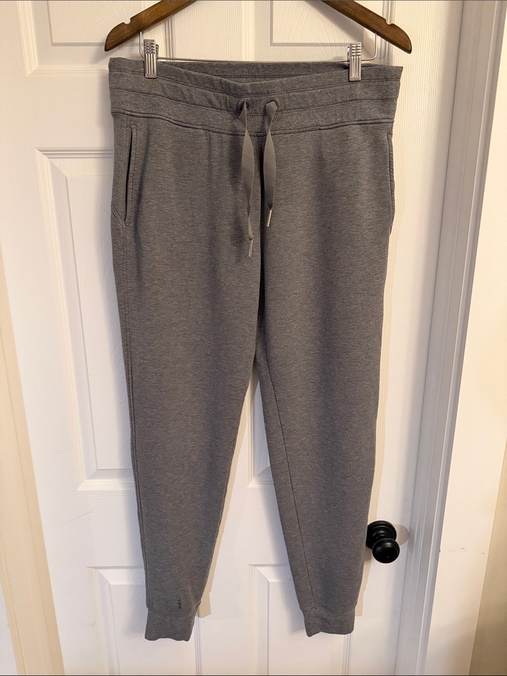 Athleta Heather Gray Balance Jogger